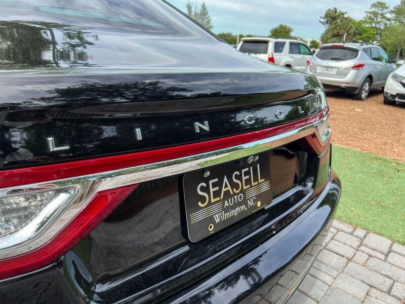 2017 Lincoln Continental Select Wilmington NC