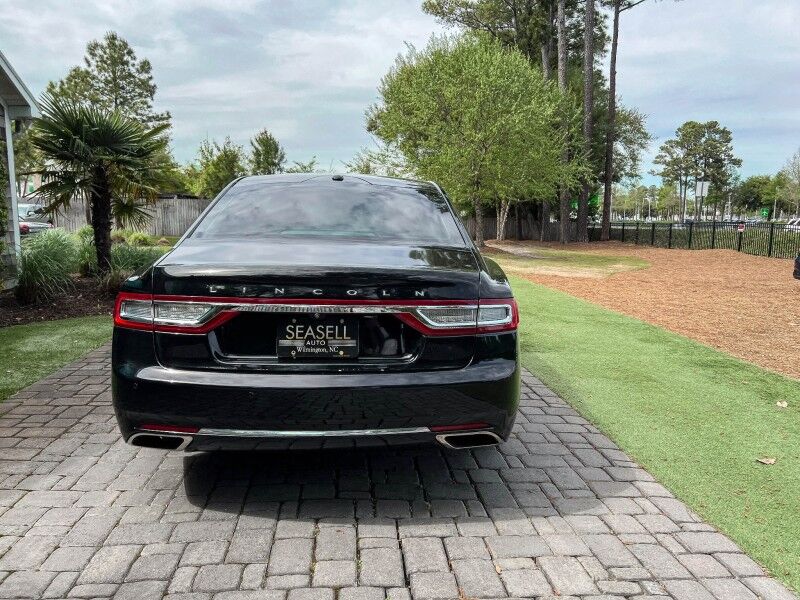 2017 Lincoln Continental Select Wilmington NC