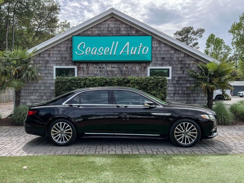 2017 Lincoln Continental Select