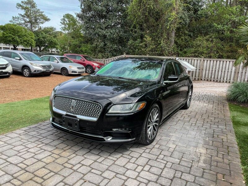 2017 Lincoln Continental Select Wilmington NC