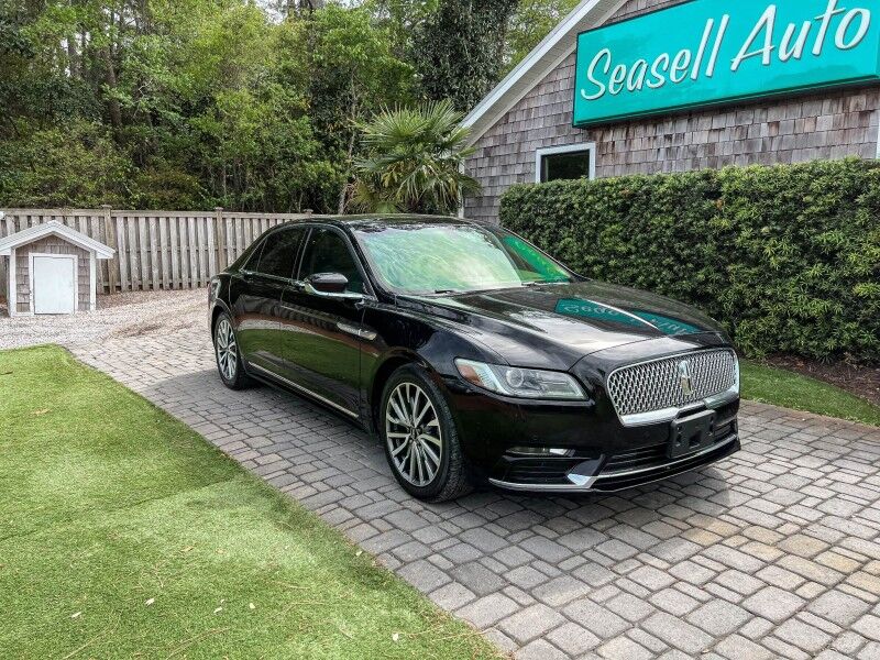 2017 Lincoln Continental Select