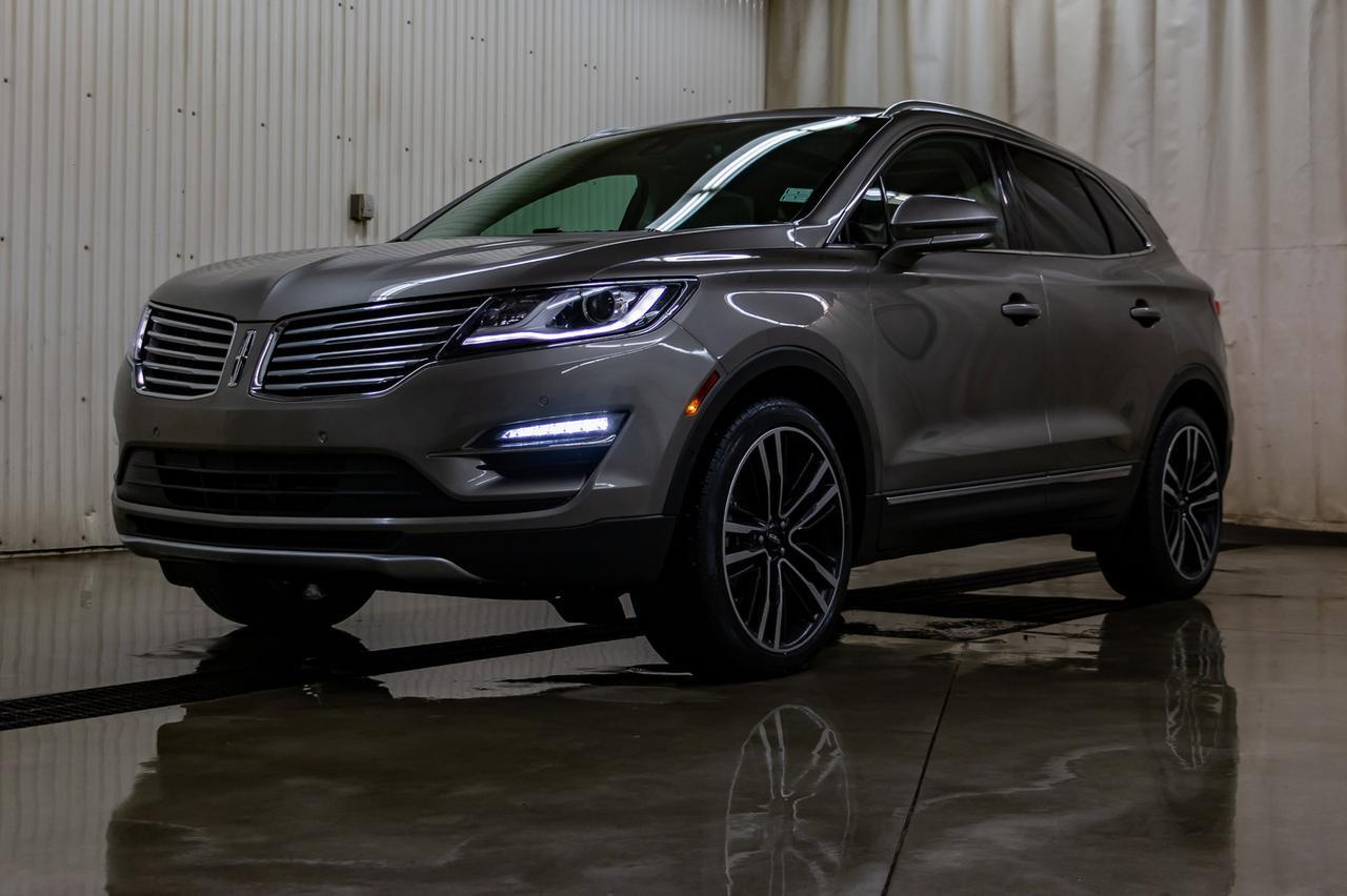 2017 Lincoln MKC AWD Reserve Leather Roof Nav BCam Red Deer AB