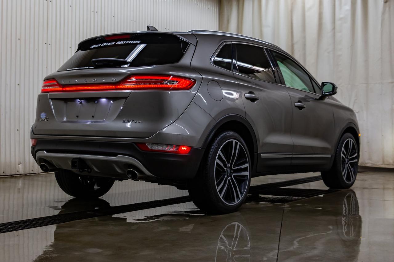 2017 Lincoln MKC AWD Reserve Leather Roof Nav BCam Red Deer AB