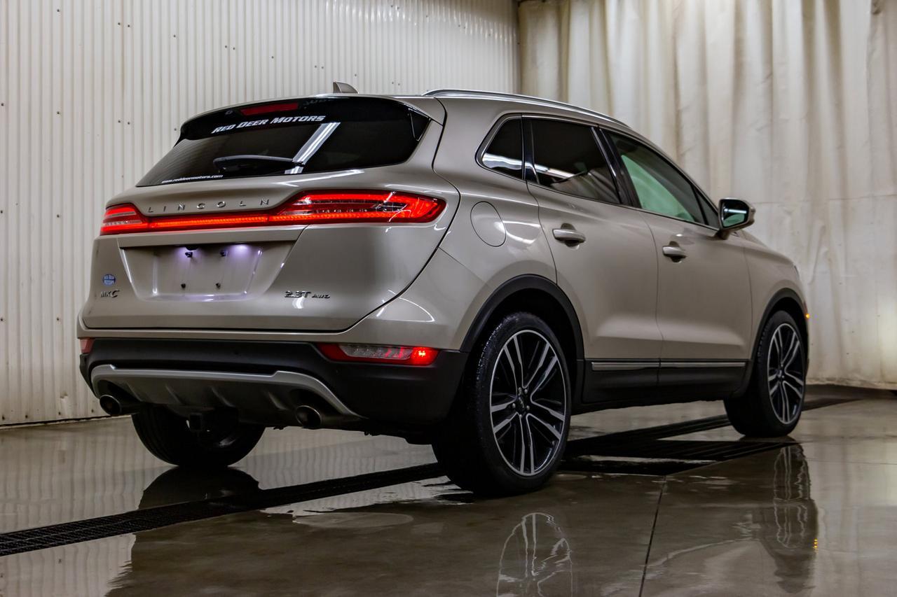 2017 Lincoln MKC AWD Reserve Leather Roof Nav BCam Red Deer AB