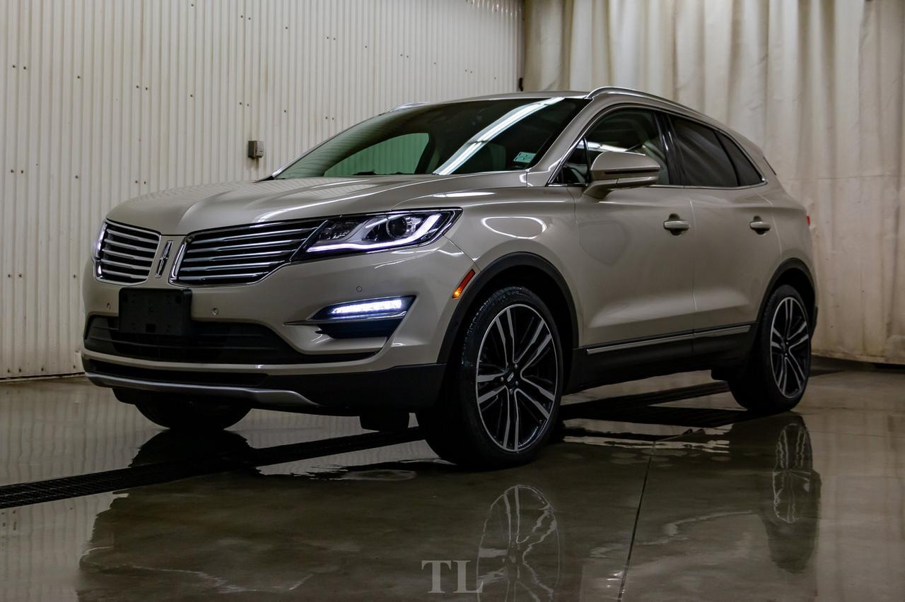 2017 Lincoln MKC AWD Reserve Leather Roof Nav BCam Red Deer AB