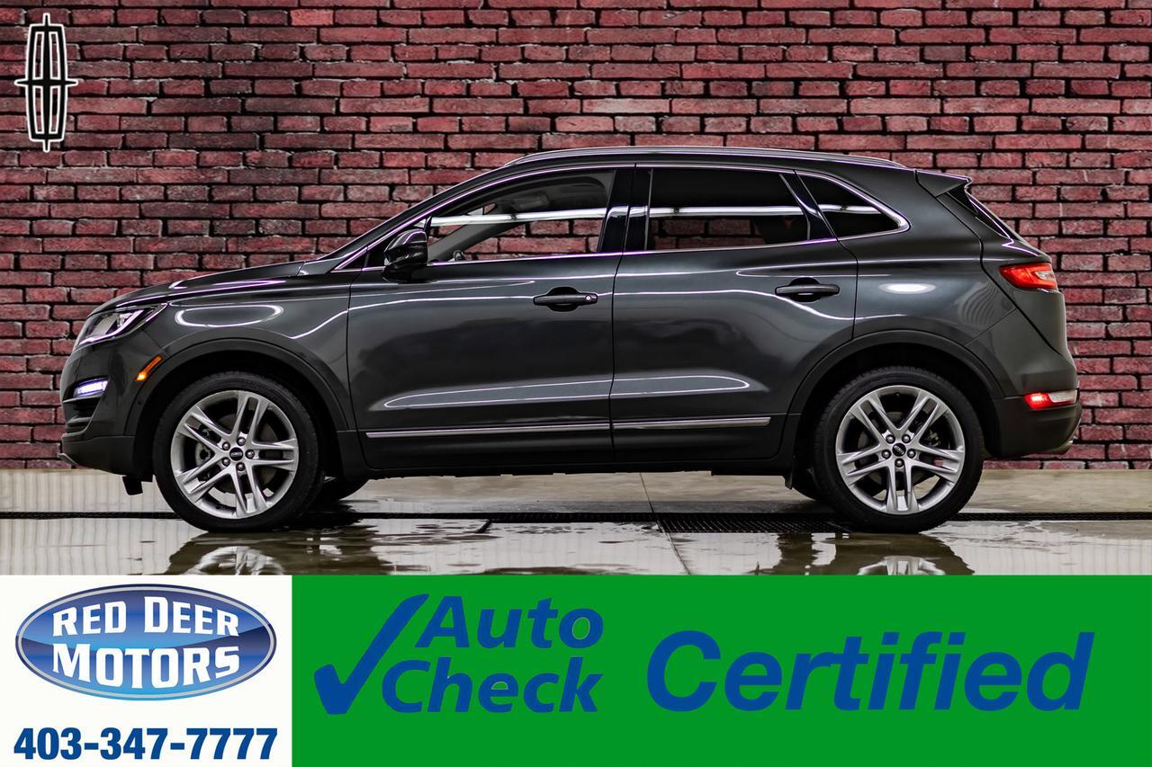 2017 Lincoln MKC AWD Reserve Leather Roof Nav BCam