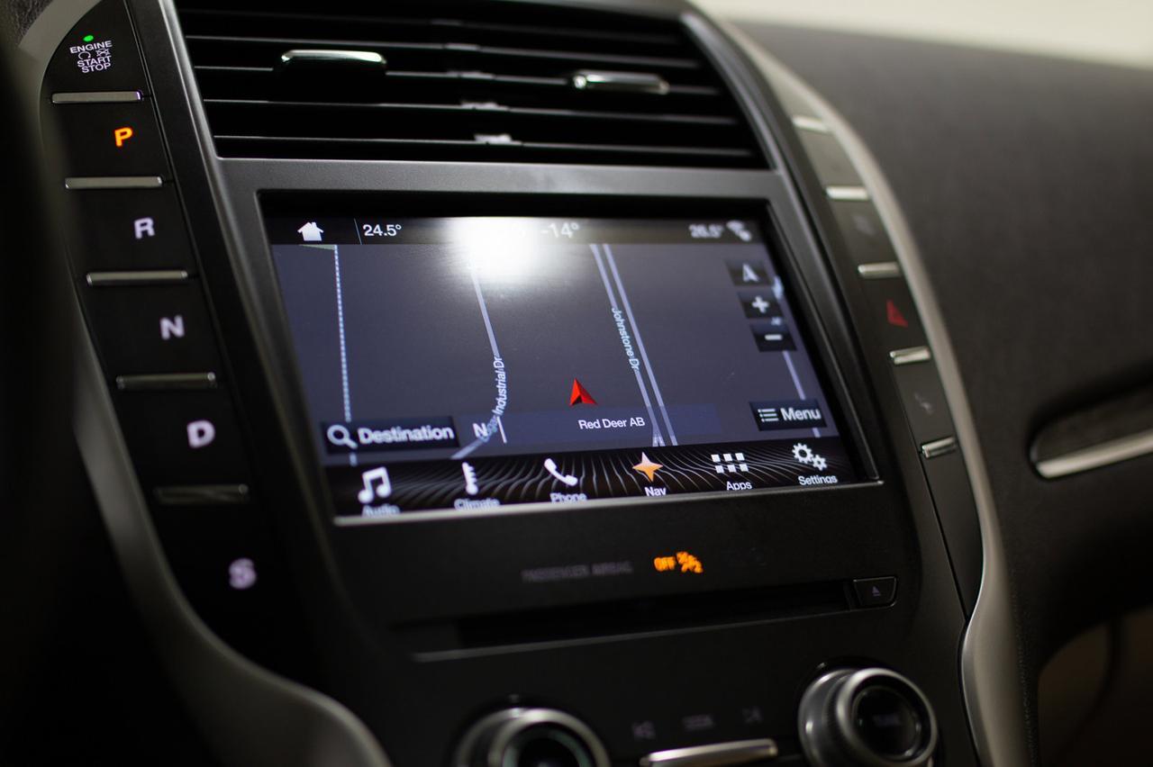 2017 Lincoln MKC AWD  Reserve Leather Roof Nav Red Deer AB