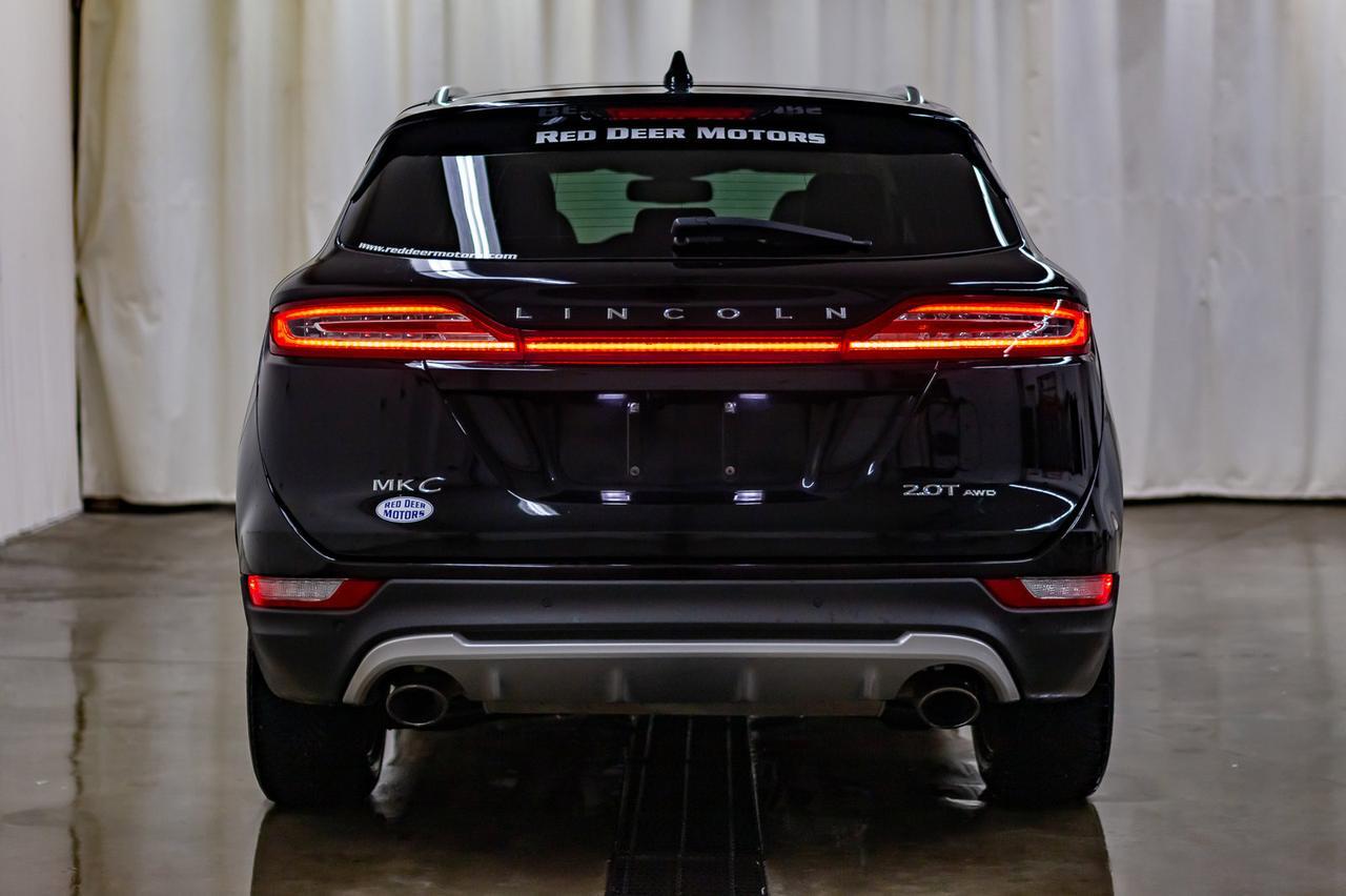 2017 Lincoln MKC AWD  Reserve Leather Roof Nav Red Deer AB