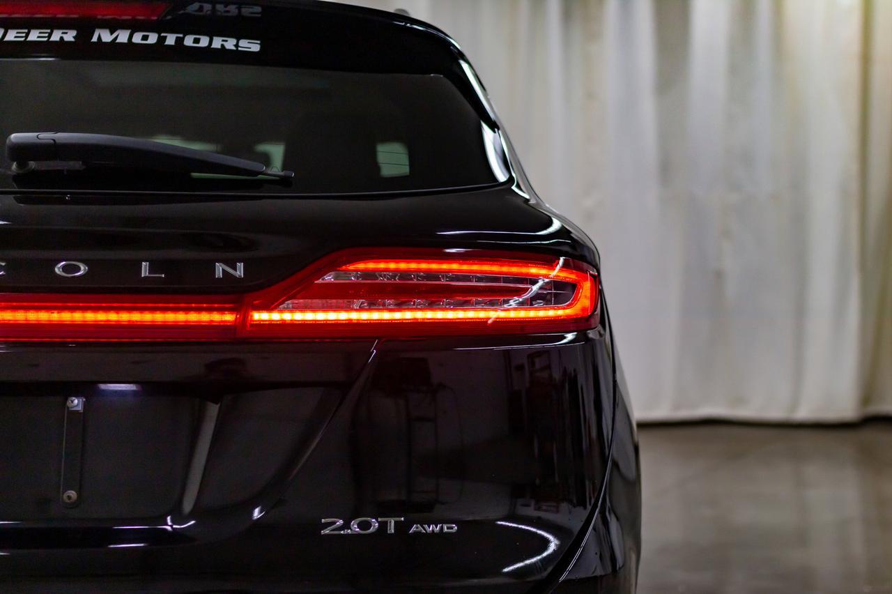 2017 Lincoln MKC AWD  Reserve Leather Roof Nav Red Deer AB