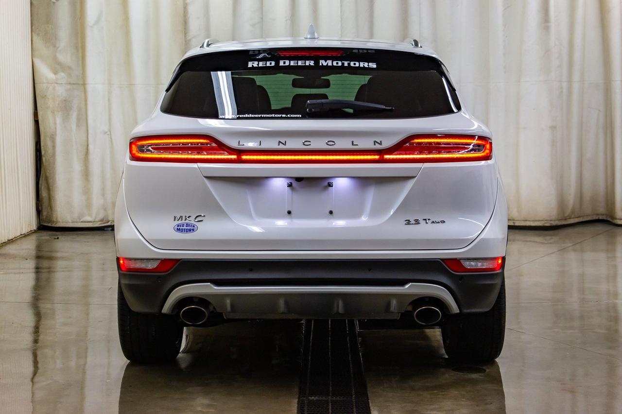 2017 Lincoln MKC AWD Reserve Leather Roof Nav Red Deer AB