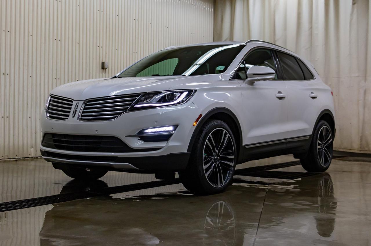 2017 Lincoln MKC AWD Reserve Leather Roof Nav Red Deer AB