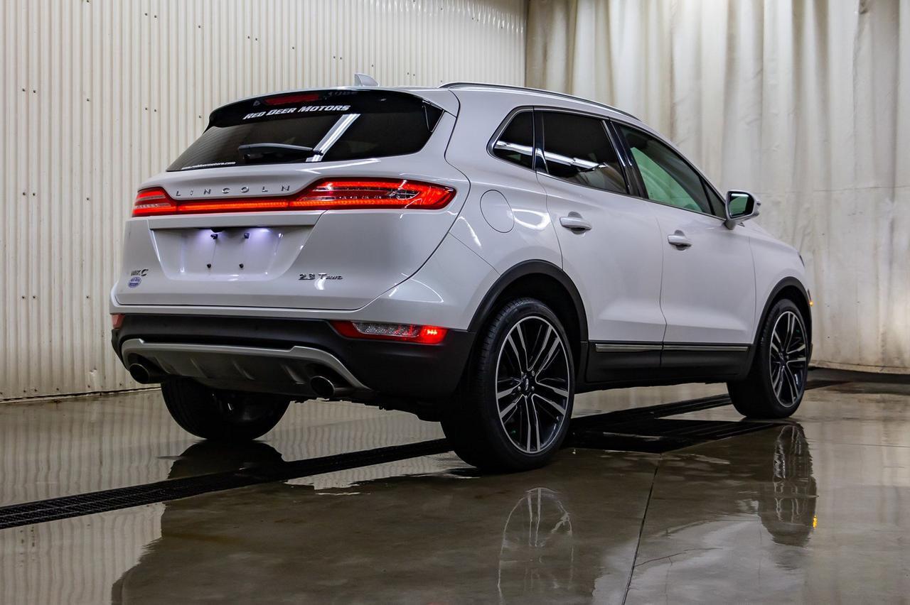 2017 Lincoln MKC AWD Reserve Leather Roof Nav Red Deer AB