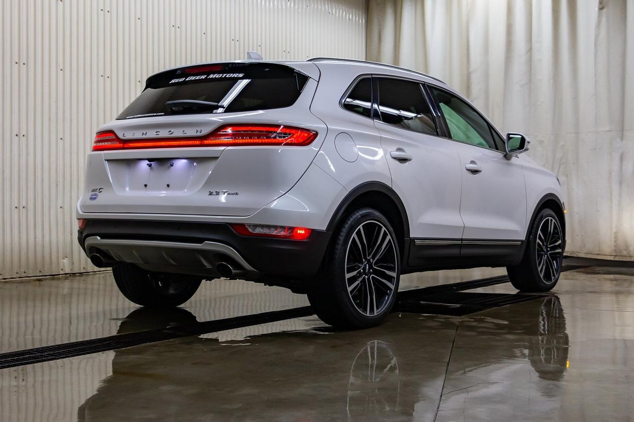 2017 Lincoln MKC AWD Reserve Leather Roof Nav Red Deer AB
