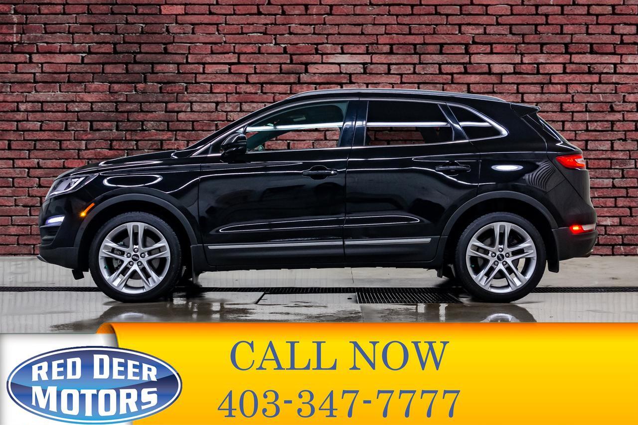 2017 Lincoln MKC AWD Reserve Leather Roof Nav