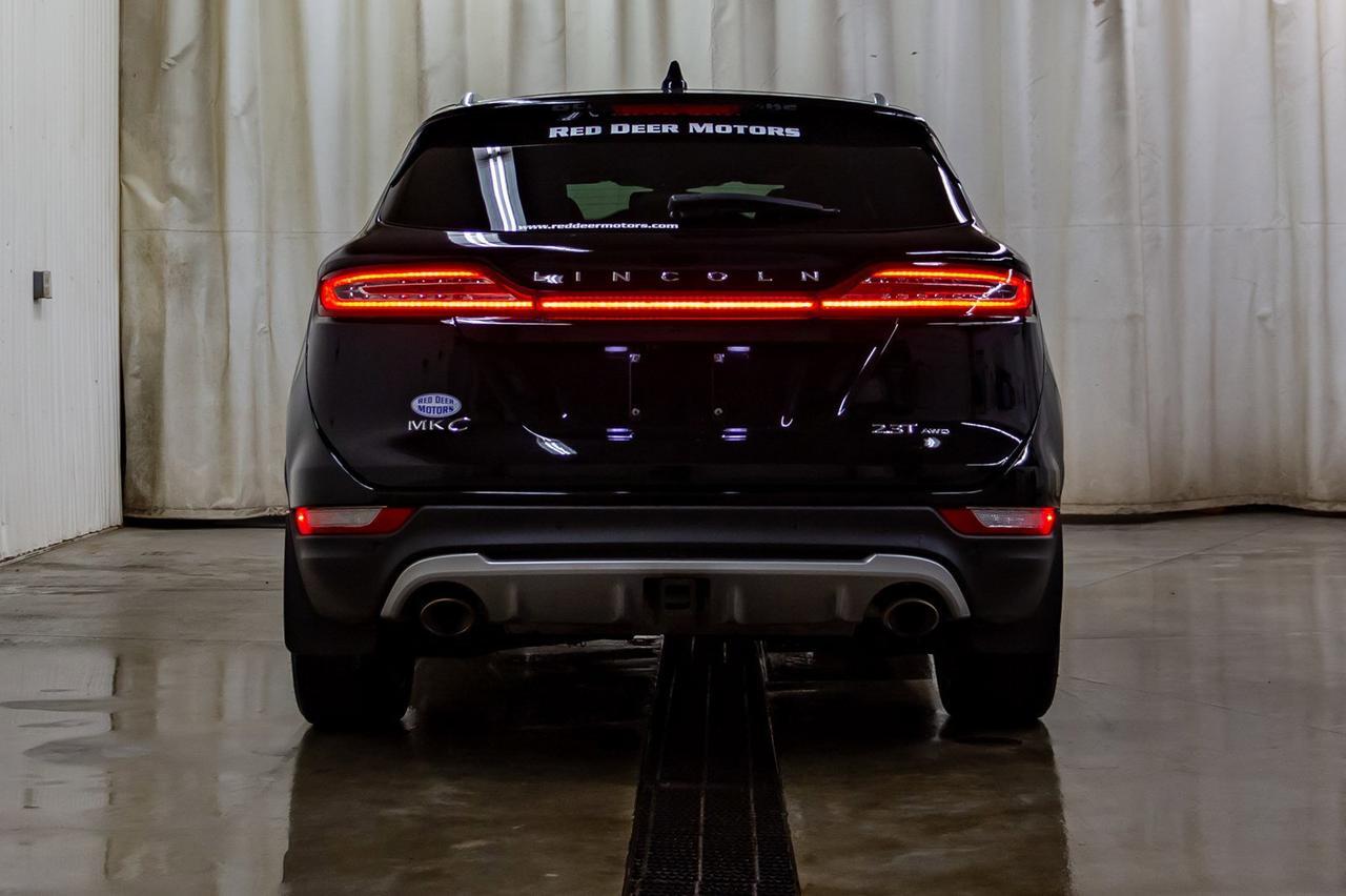 2017 Lincoln MKC AWD Reserve Leather Roof Nav Red Deer AB