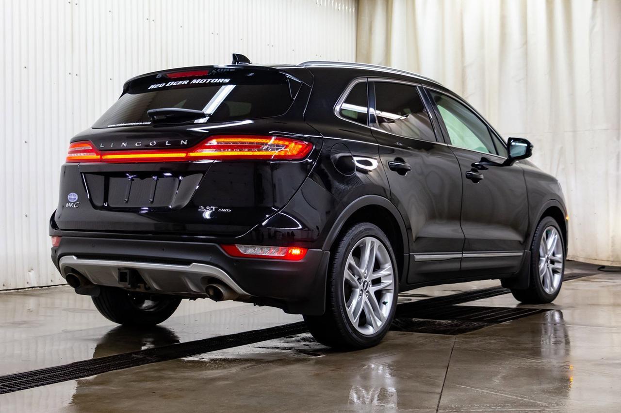 2017 Lincoln MKC AWD Reserve Leather Roof Nav Red Deer AB