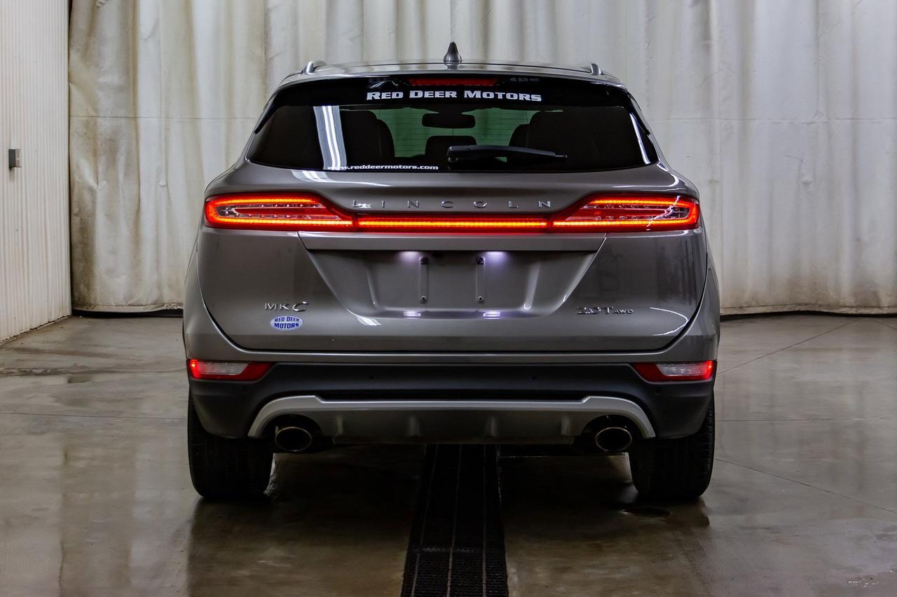 2017 Lincoln MKC AWD Select Leather Nav BCam Red Deer AB