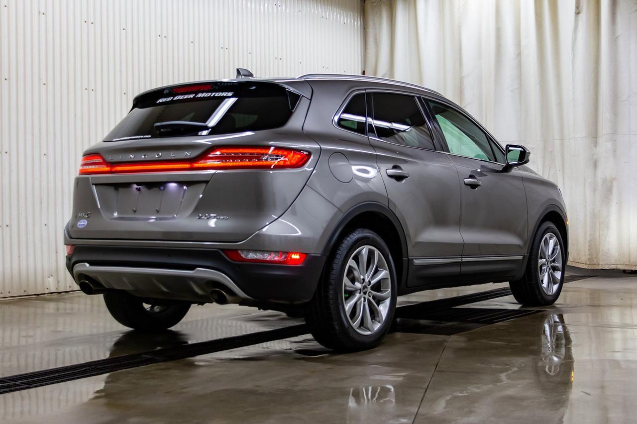 2017 Lincoln MKC AWD Select Leather Nav BCam Red Deer AB