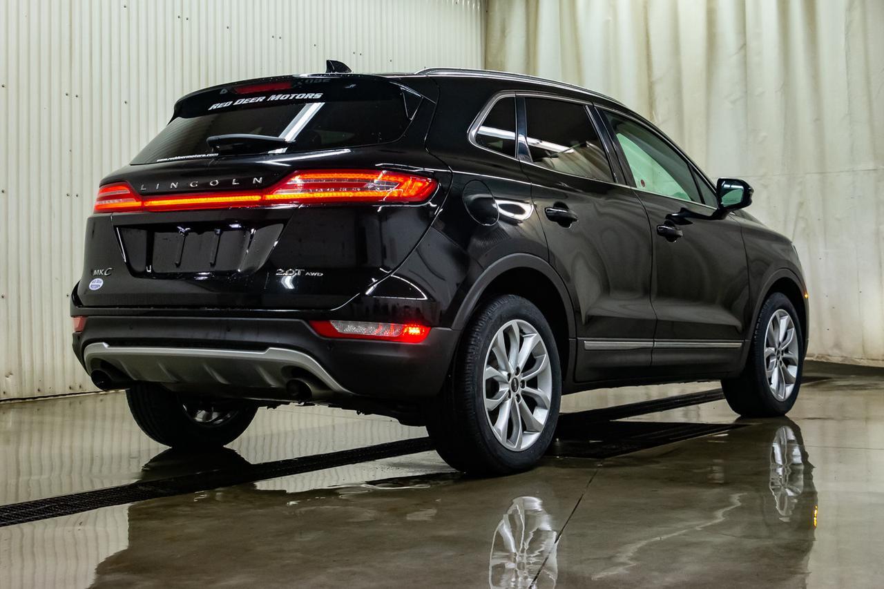 2017 Lincoln MKC AWD Select Leather Roof Nav BCam Red Deer AB