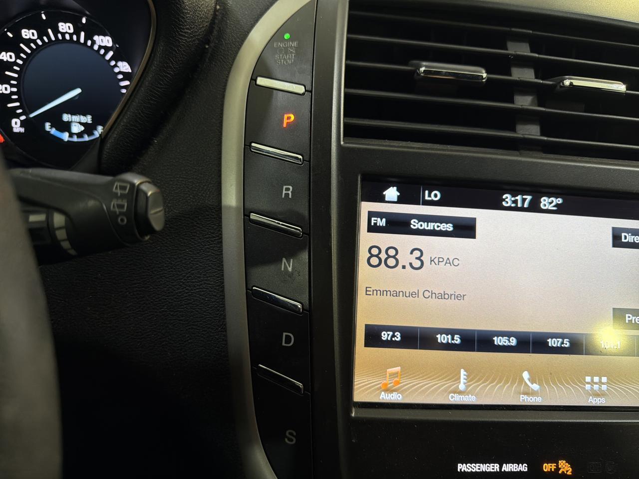 2017 Lincoln MKC Premiere San Antonio TX