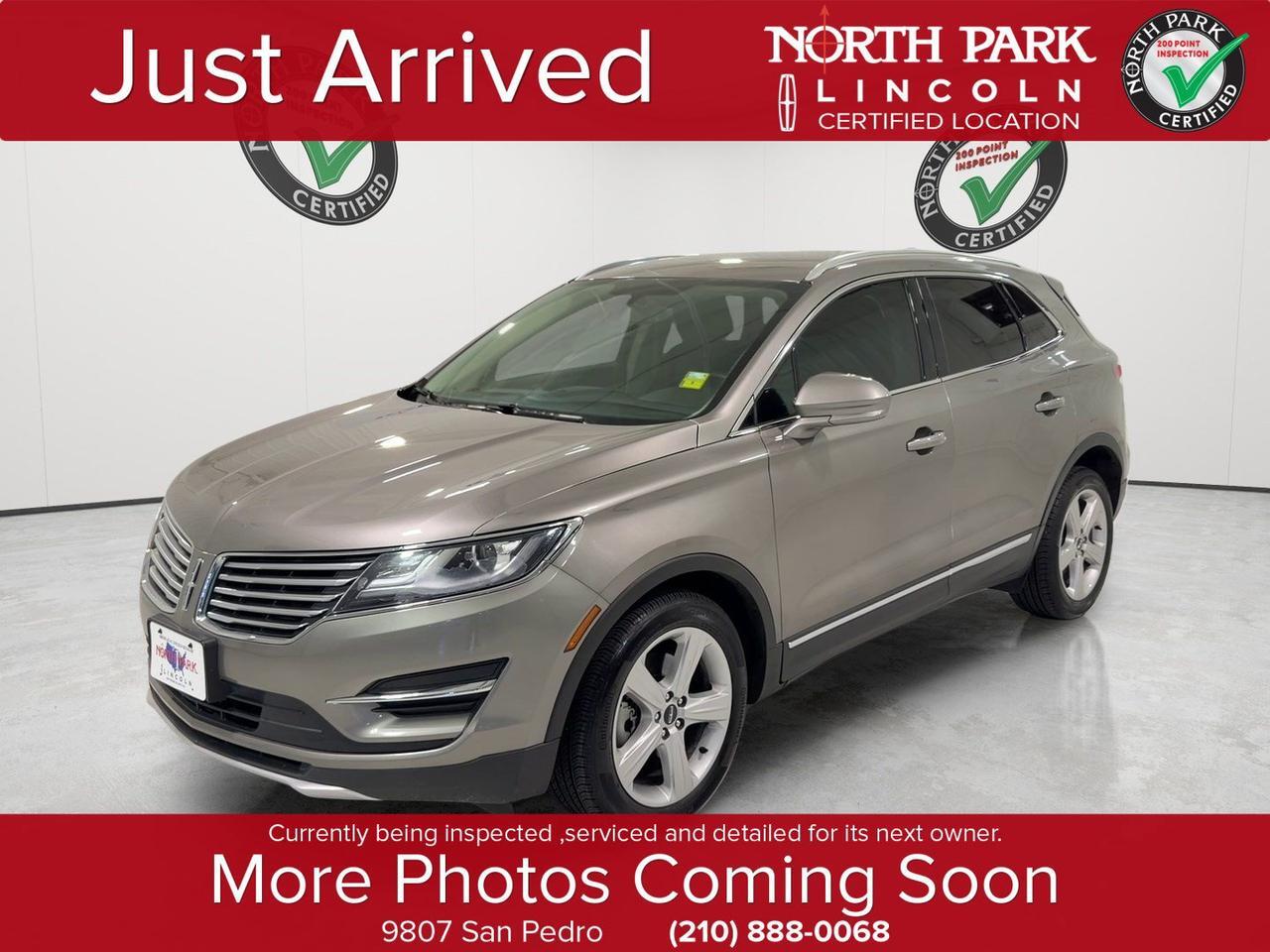 2017 Lincoln MKC Premiere