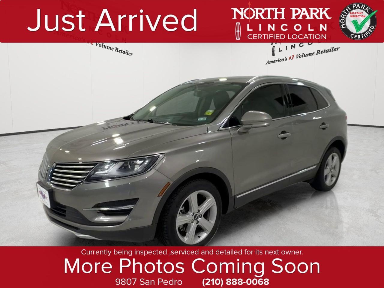 2017 Lincoln MKC Premiere