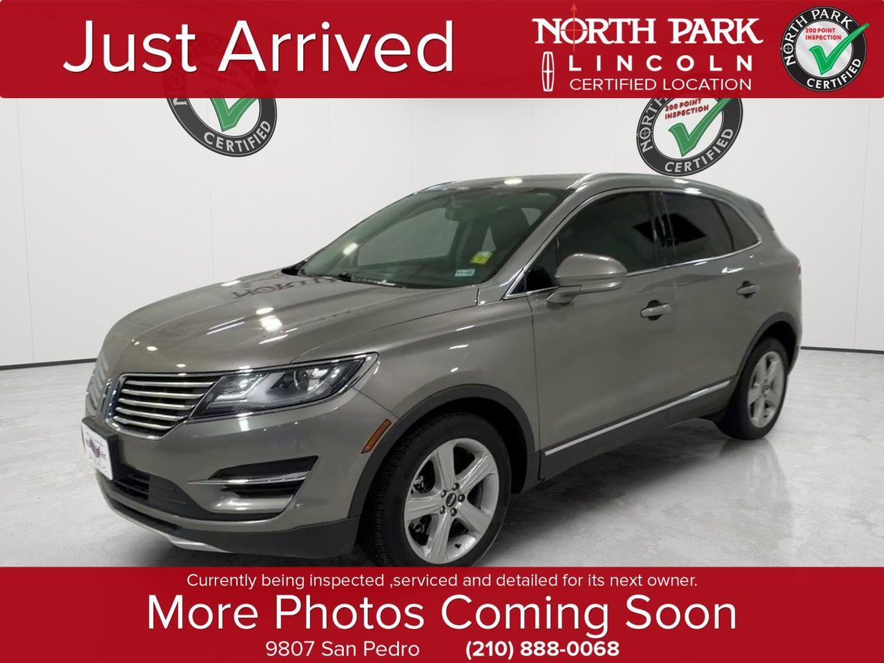 2017 Lincoln MKC Premiere