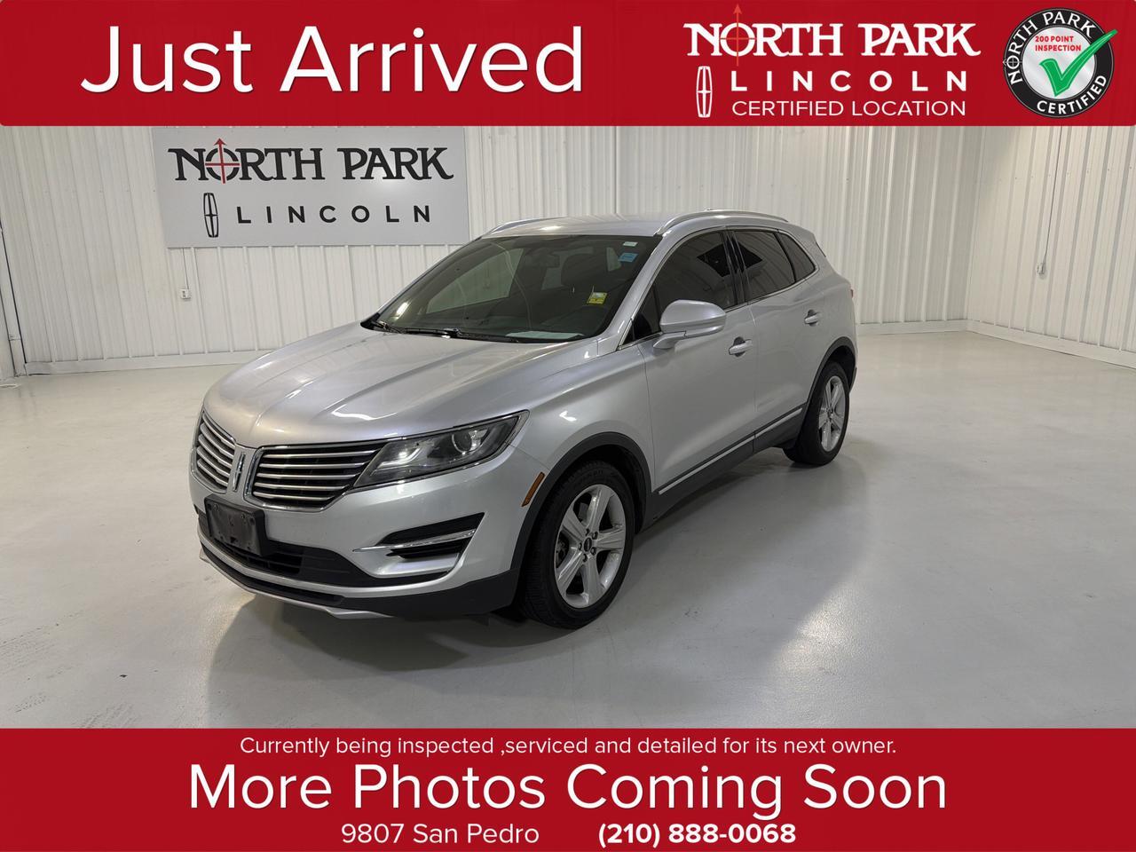 2017 Lincoln MKC Premiere