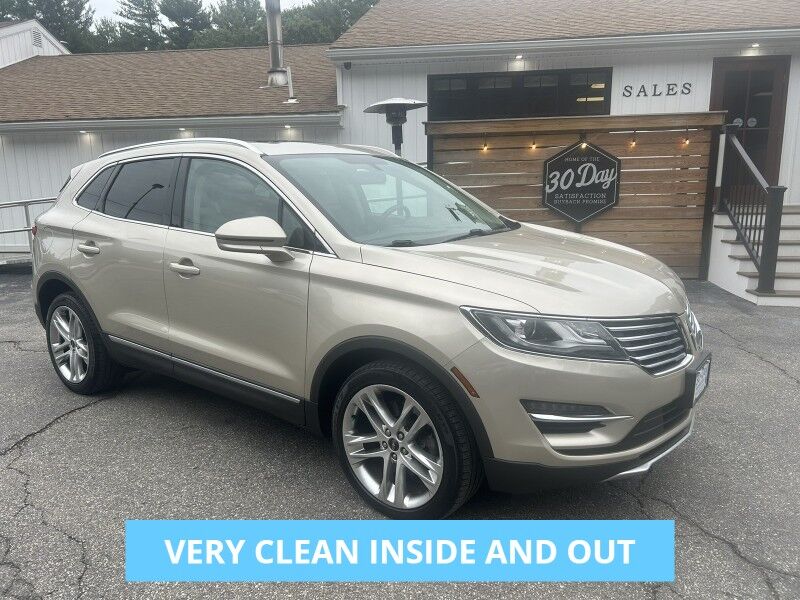 2017 Lincoln MKC Reserve - VERY CLEAN - LOW MILES Webster MA