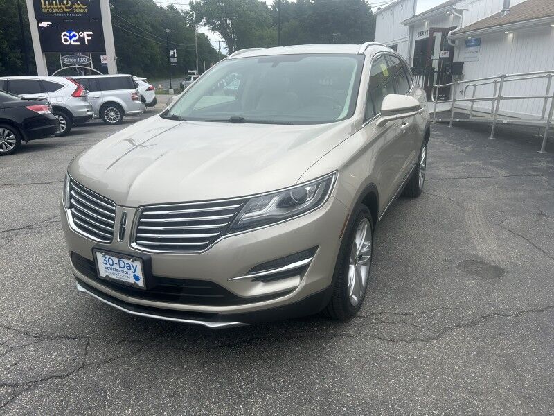 2017 Lincoln MKC Reserve - VERY CLEAN - LOW MILES Webster MA