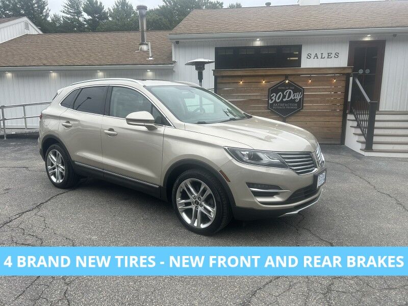 2017 Lincoln MKC Reserve - VERY CLEAN - LOW MILES Webster MA