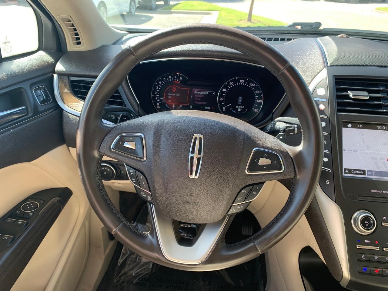 2017 Lincoln MKC Reserve Austin TX