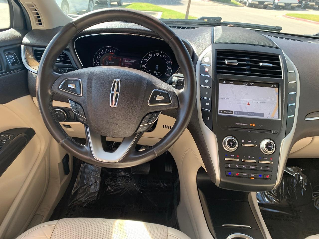 2017 Lincoln MKC Reserve Austin TX