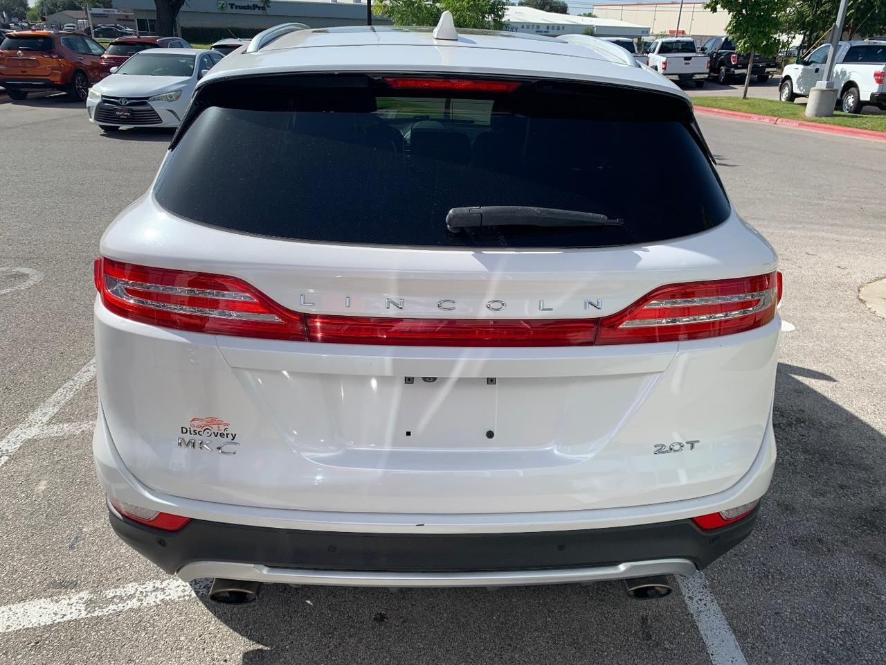 2017 Lincoln MKC Reserve Austin TX