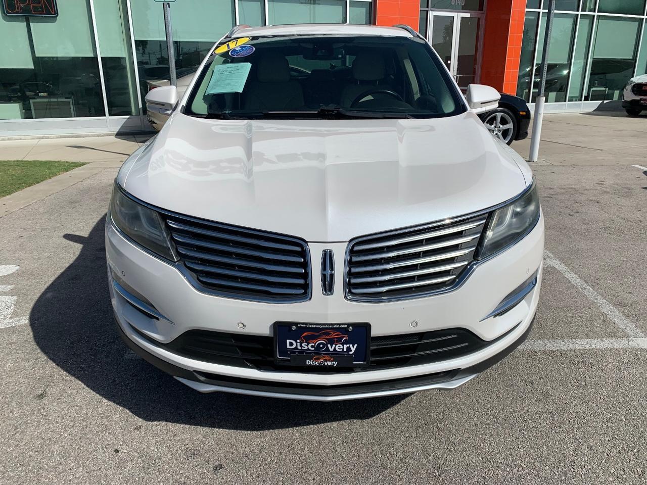 2017 Lincoln MKC Reserve Austin TX