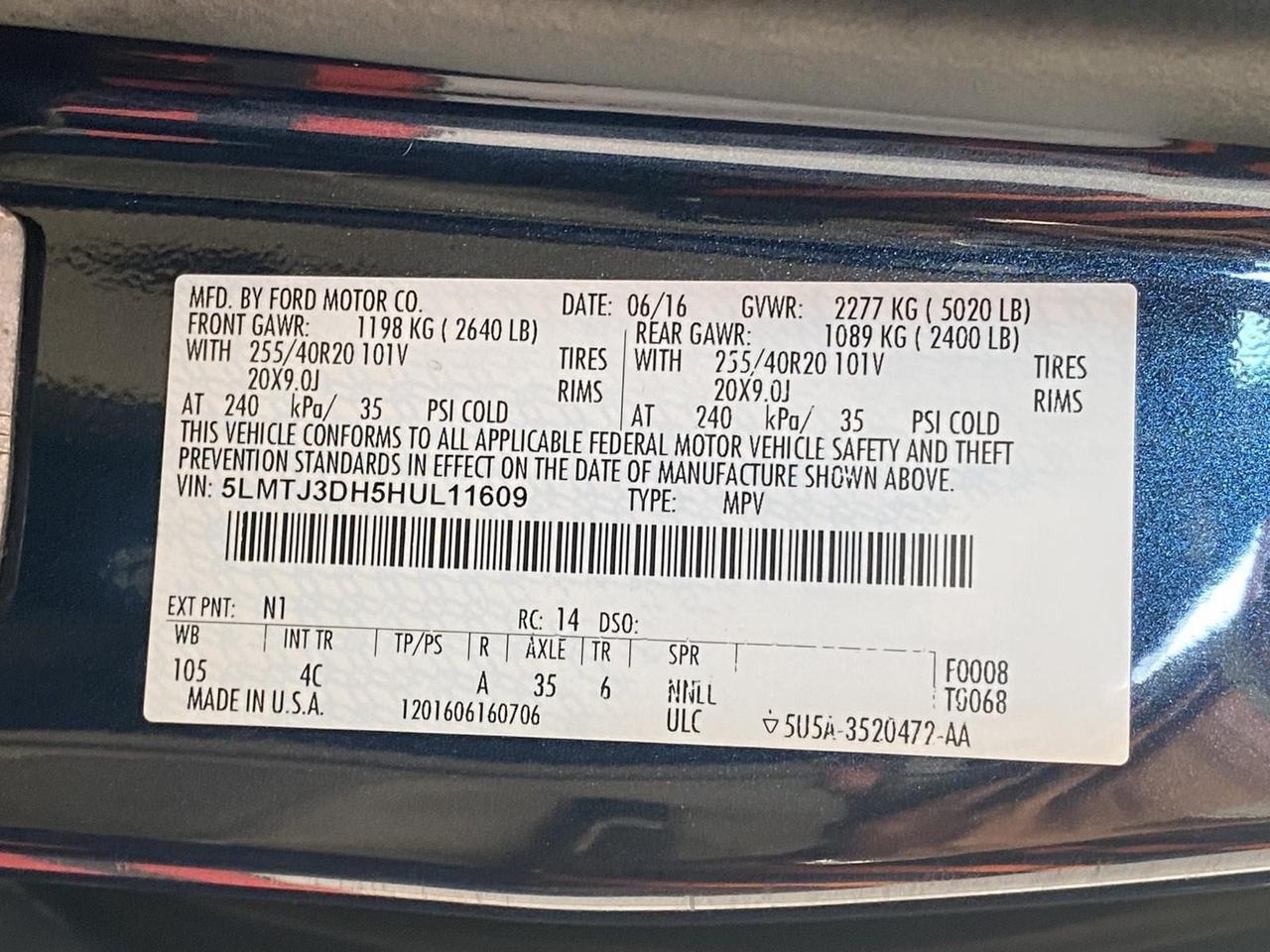 2017 Lincoln MKC Reserve Richmond Hill NY