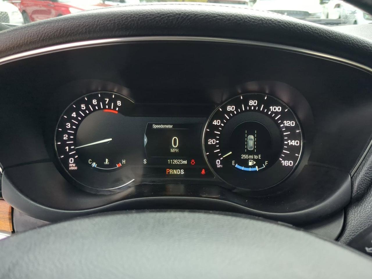 2017 Lincoln MKC Reserve