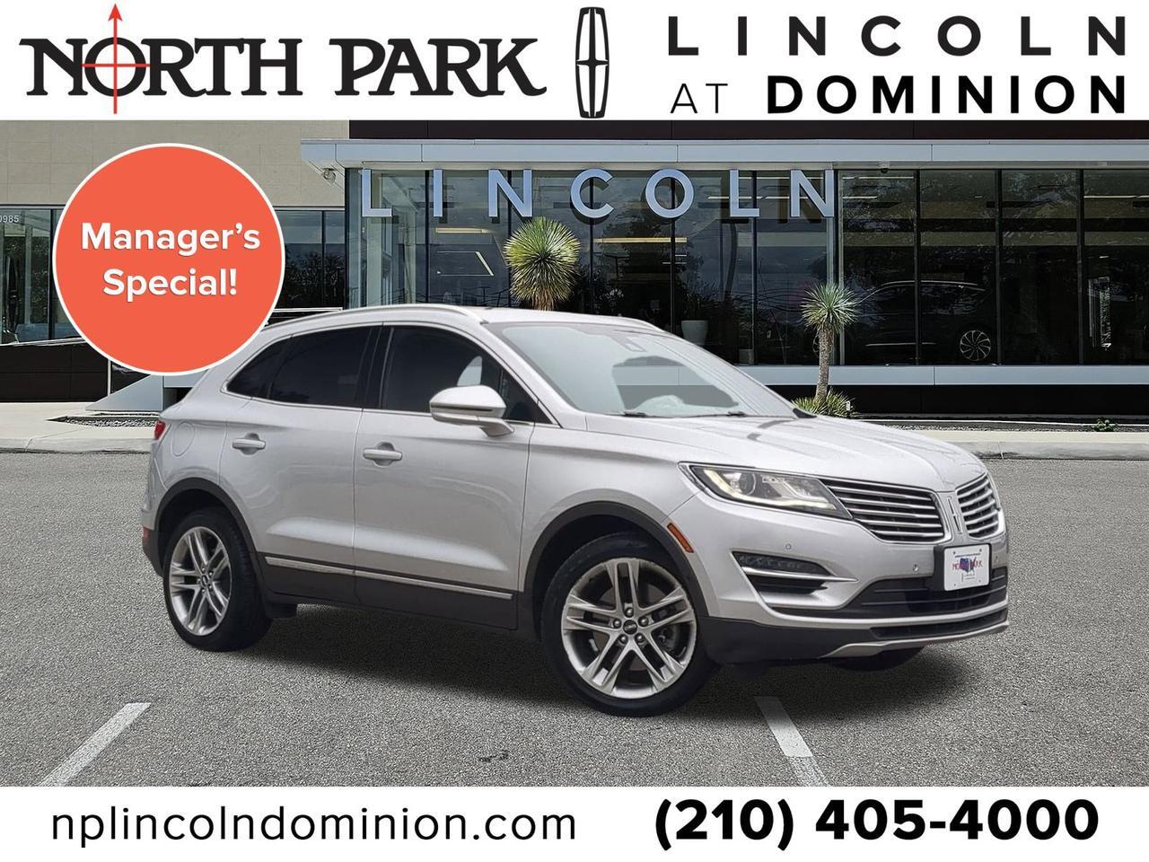 2017 Lincoln MKC