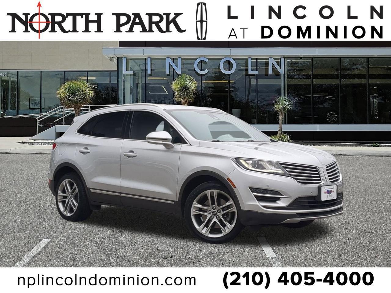 2017 Lincoln MKC