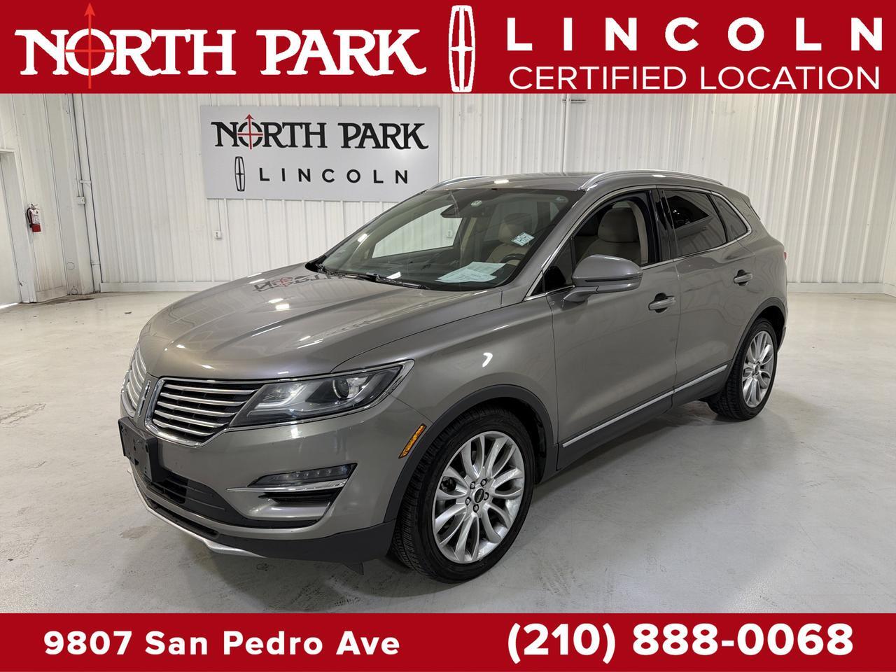 2017 Lincoln MKC Reserve San Antonio TX