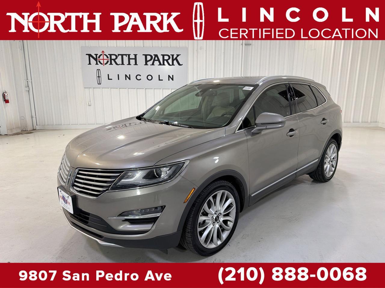 2017 Lincoln MKC Reserve