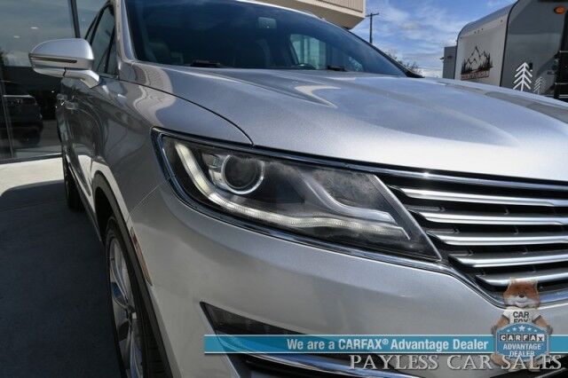 2017 Lincoln MKC Select / AWD / Auto Start / Power & Heated Leather Seats / Navigation / Panoramic Sunroof / Blind Spot Alert / Bluetooth / USB Input / Back Up Camera / Power Liftgate / 25 MPG Anchorage AK