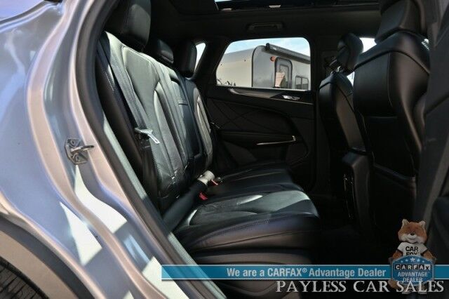 2017 Lincoln MKC Select / AWD / Auto Start / Power & Heated Leather Seats / Navigation / Panoramic Sunroof / Blind Spot Alert / Bluetooth / USB Input / Back Up Camera / Power Liftgate / 25 MPG Anchorage AK