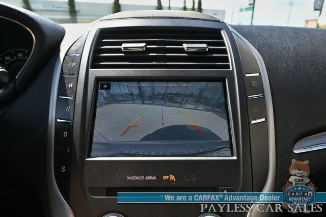 2017 Lincoln MKC Select / AWD / Auto Start / Power & Heated Leather Seats / Navigation / Panoramic Sunroof / Blind Spot Alert / Bluetooth / USB Input / Back Up Camera / Power Liftgate / 25 MPG Anchorage AK