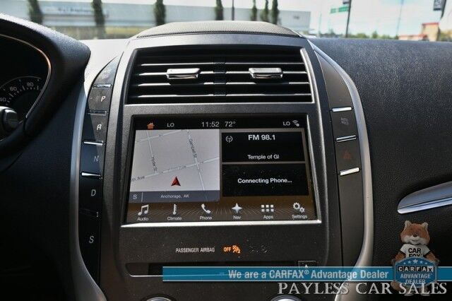 2017 Lincoln MKC Select / AWD / Auto Start / Power & Heated Leather Seats / Navigation / Panoramic Sunroof / Blind Spot Alert / Bluetooth / USB Input / Back Up Camera / Power Liftgate / 25 MPG Anchorage AK