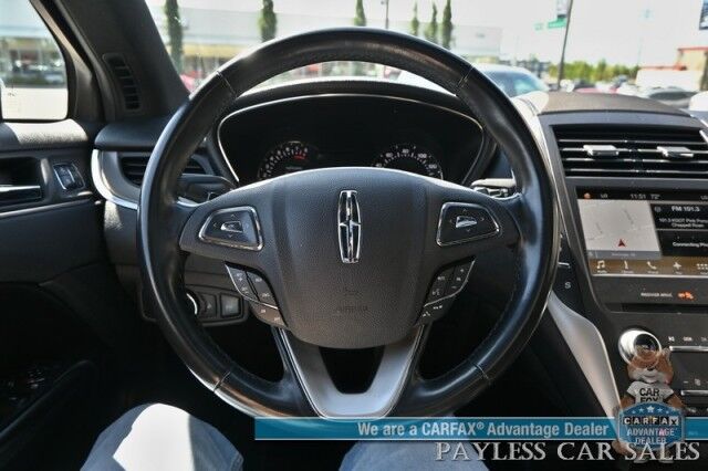 2017 Lincoln MKC Select / AWD / Auto Start / Power & Heated Leather Seats / Navigation / Panoramic Sunroof / Blind Spot Alert / Bluetooth / USB Input / Back Up Camera / Power Liftgate / 25 MPG Anchorage AK