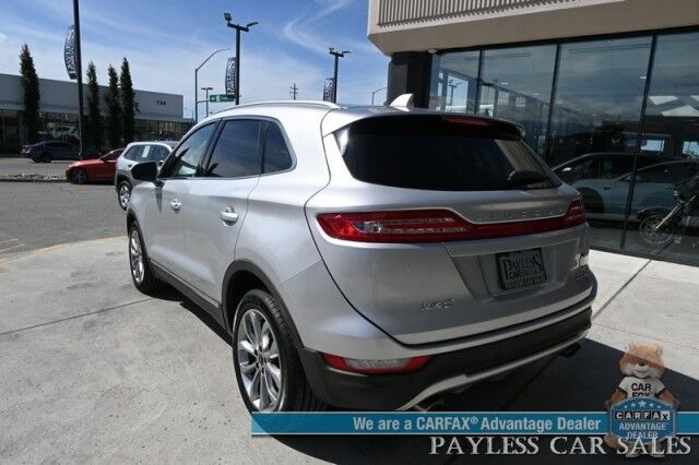 2017 Lincoln MKC Select / AWD / Auto Start / Power & Heated Leather Seats / Navigation / Panoramic Sunroof / Blind Spot Alert / Bluetooth / USB Input / Back Up Camera / Power Liftgate / 25 MPG Anchorage AK