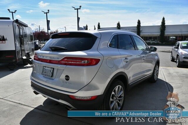 2017 Lincoln MKC Select / AWD / Auto Start / Power & Heated Leather Seats / Navigation / Panoramic Sunroof / Blind Spot Alert / Bluetooth / USB Input / Back Up Camera / Power Liftgate / 25 MPG Anchorage AK