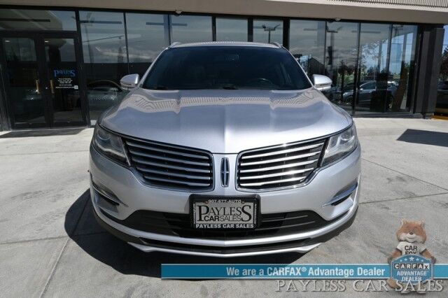 2017 Lincoln MKC Select / AWD / Auto Start / Power & Heated Leather Seats / Navigation / Panoramic Sunroof / Blind Spot Alert / Bluetooth / USB Input / Back Up Camera / Power Liftgate / 25 MPG Anchorage AK