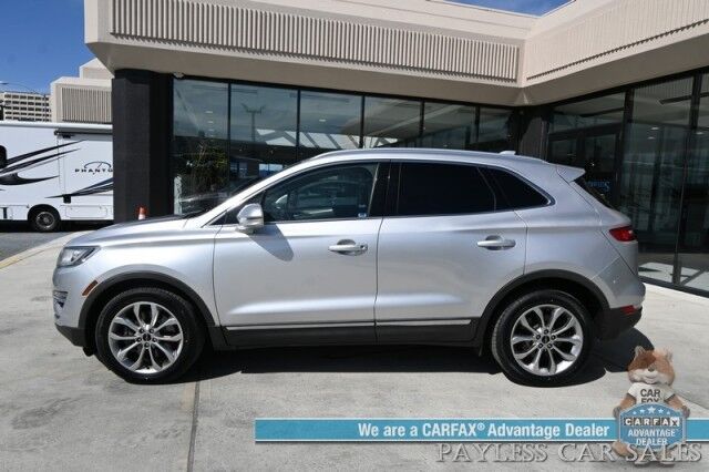 2017 Lincoln MKC Select / AWD / Auto Start / Power & Heated Leather Seats / Navigation / Panoramic Sunroof / Blind Spot Alert / Bluetooth / USB Input / Back Up Camera / Power Liftgate / 25 MPG Anchorage AK